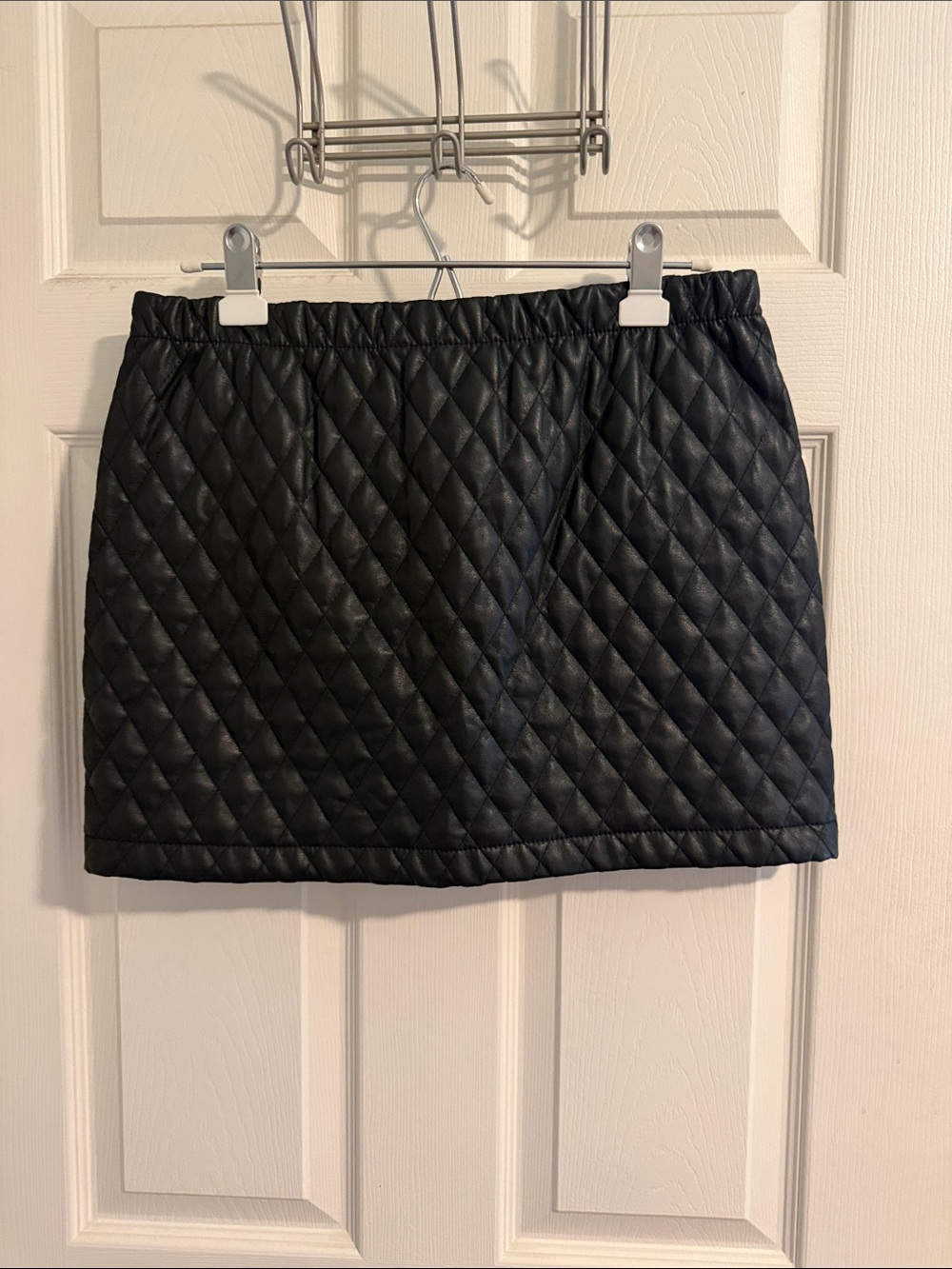 BCBG MaxAzria Faux Leather Mini - Picture 6 of 9